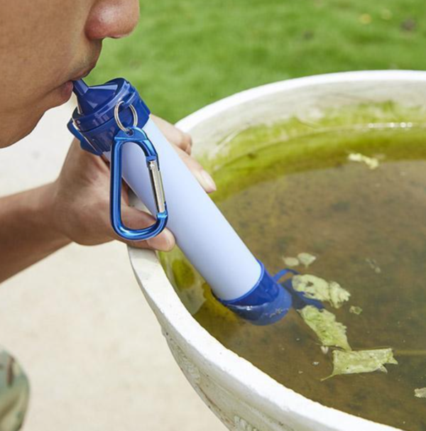 Filtro de Água Portátil para Sobrevivência | ✅ COMPRE AQUI!