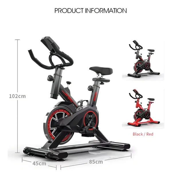 Bicicleta Ergométrica Fitness