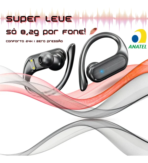 Fone De Ouvido Bluetooth