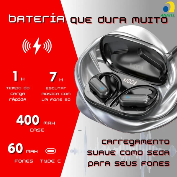 Fone De Ouvido Bluetooth