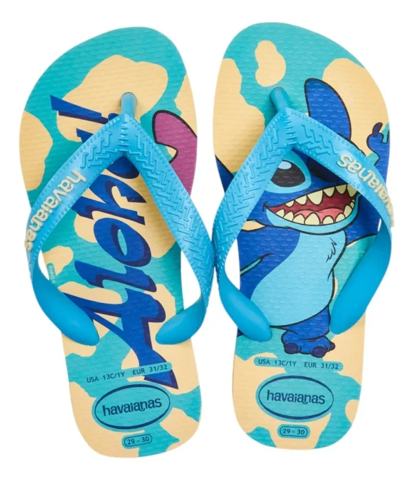 Chinelo Masc/femi Top Disney Clássicos Stitch Havaianas