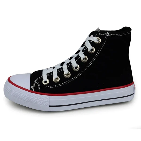 tenis preto Tênis Converse