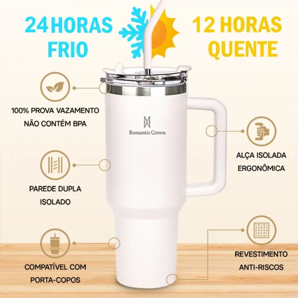 Copo Térmico Gigante 1,2l