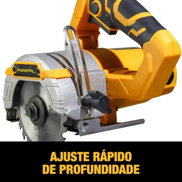 ajusterapido Serra Mármore Cortadora 1300w 100% Rolamentada 13000 Rpm