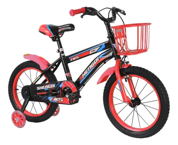 Bicicleta Aro 16 Infantil De Passeio Com Freios V-brakes