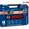 boshmaleta Parafusadeira De Impacto 18v Gsb 183-li + Kit 103 Pcs Bosch Azul 50/60hz