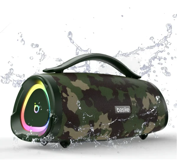 Caixa De Som Portatil Bluetooth 160w