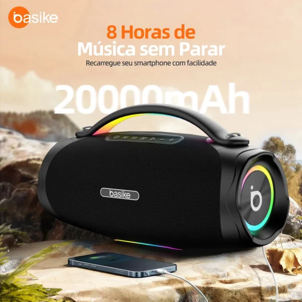 caixadeson11 Caixa De Som 200w Basike