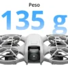 drone 135 g Drone Dji Neo Standard Br Dji050 Cor Cinza