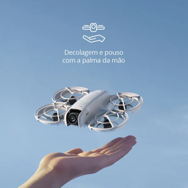 drone Drone Dji Neo Standard Br Dji050 Cor Cinza