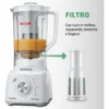 Liquidificador Turbo Power Mondial 550W