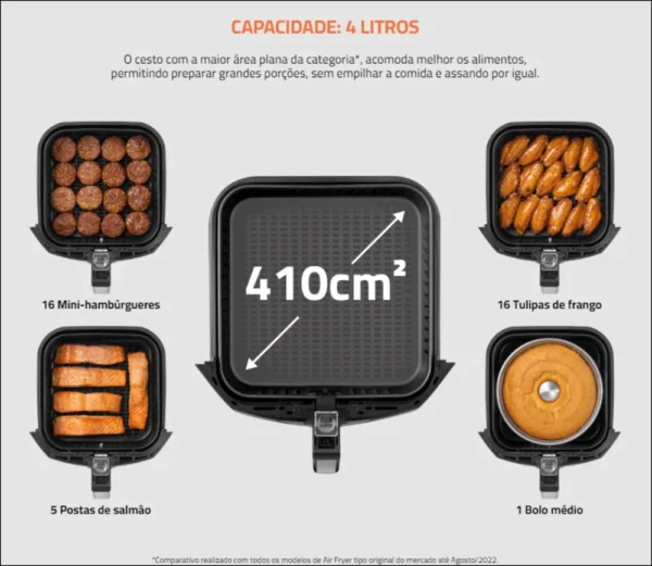 Fritadeira sem óleo