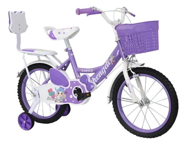 Bicicleta Aro 16 Infantil De Passeio Com Freios V-brakes