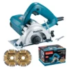 Serra Mármore 4.3/8 Pol 1.300w + 2 Discos 4100nh3zx2 Makita