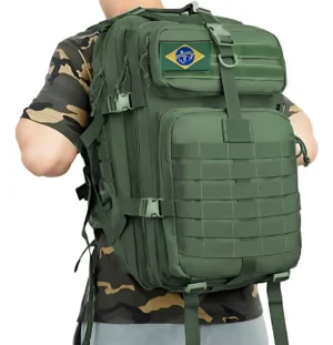 Mochila Tática Profissional 50L