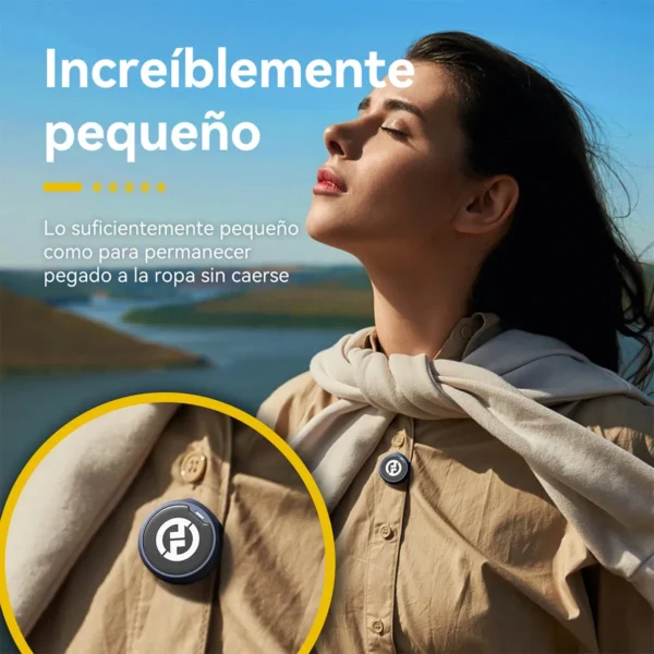 Microfone Hollyland Lark M2 Duo Combo Duplo Para 2 Pessoas USB-C, Lightning e Camera preto