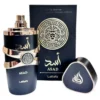 Perfume Arabe Importado Assad Black Lattafa 110ml Masculino Para Homem Sensual De Longa Duração