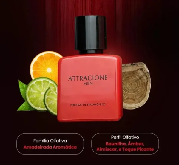 Perfume Attracione Men 25 ml