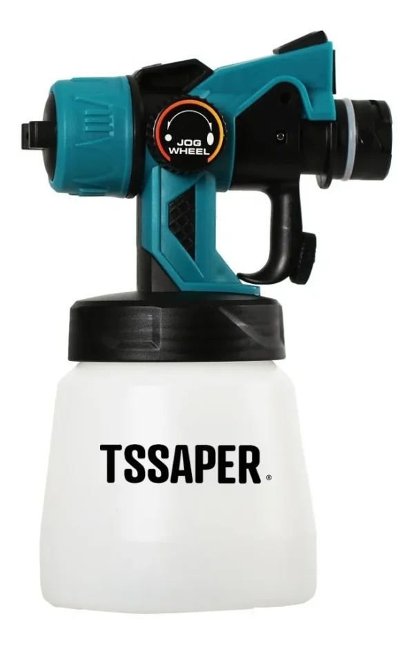 Pistola De Pintura Elétrica Pulverizador Hvlp 550w Com 3 Bicos