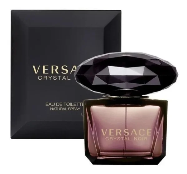Versace Crystal Noir Eau de Toilette 30ml Perfume Feminino