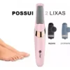 2lixas Lixador Para Pés Elétrico E Removedor De Calos Portátil Usb