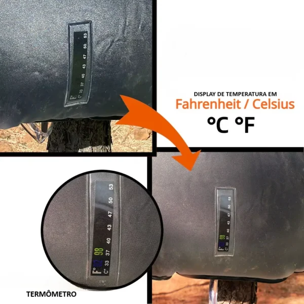 🚿 Chuveiro Saco Bolsa 20 Litros com Aquecimento Solar: Conforto e Praticidade para o Seu Camping