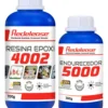 epoxi Resina Epoxi 4002 Alta Viscosidade ULTRA TRANSPARENTE