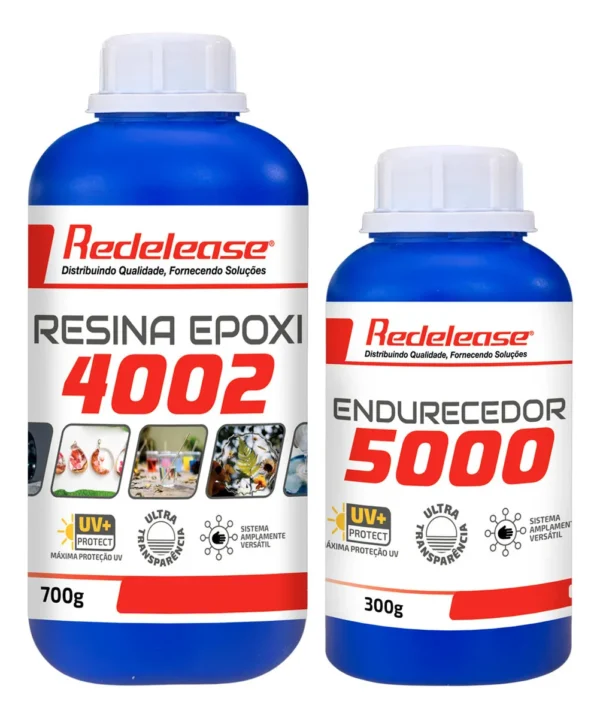 epoxi Resina Epoxi 4002 Alta Viscosidade ULTRA TRANSPARENTE