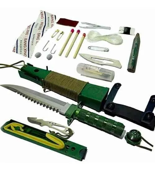 Faca Militar Tatica Apache Sobrevivencia