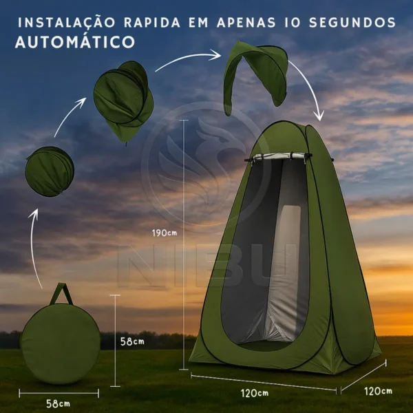 instalacionbanheiro Barraca Banheiro