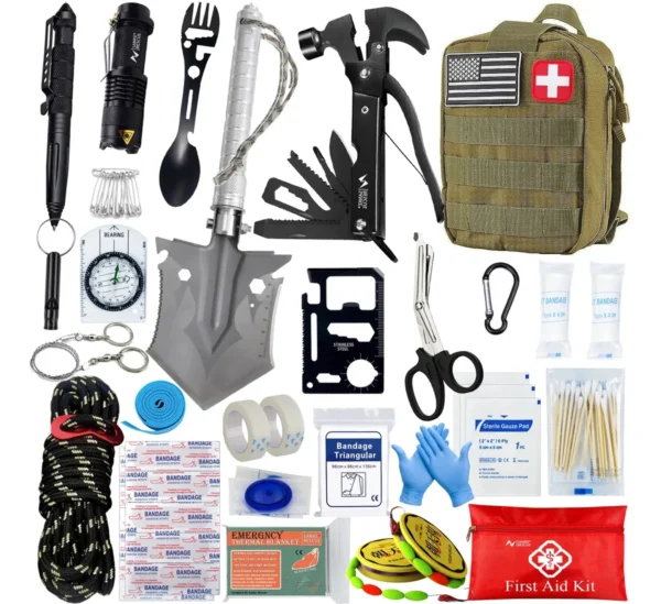 kit completo sobrevivencia đ„Kit de SobrevivĂȘncia Mais Completo