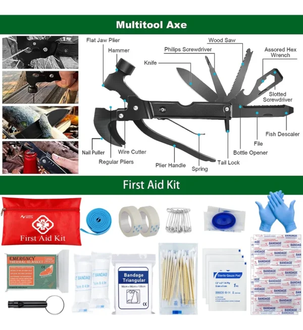 kit4 đ„Kit de SobrevivĂȘncia Mais Completo