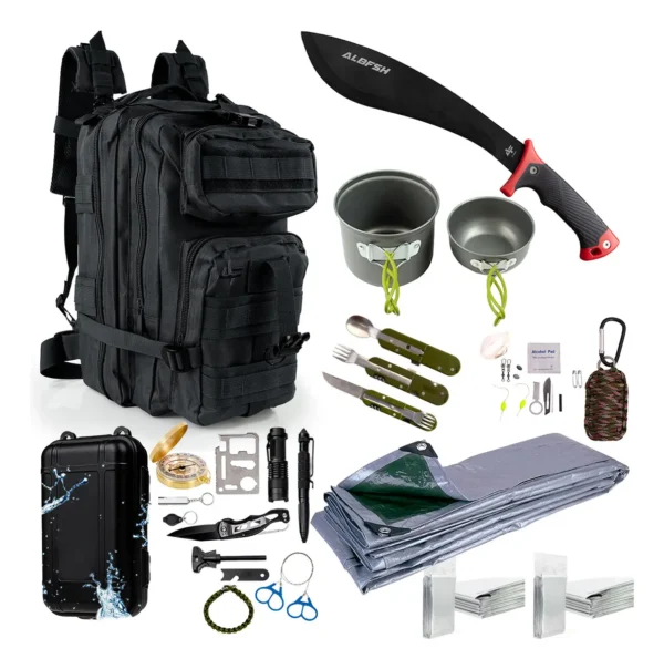 kitcompleto de sobrevivencia đ„Kit de SobrevivĂȘncia Mais Completo