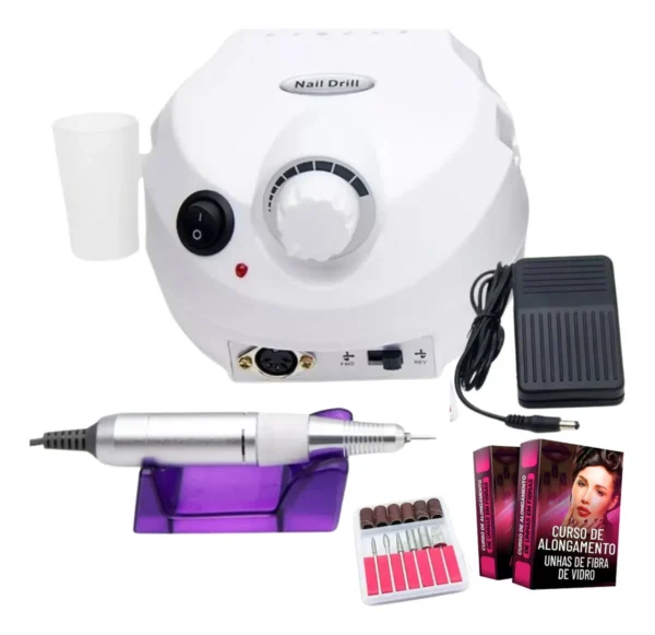 lixadeira Lixadeira Unha Elétrica