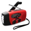 Rádio Multifuncional Solar a Manivela