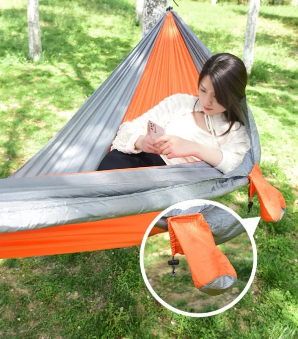 🏕️ Saco de Dormir Casal em Rede: Conforto, Aventura e Liberdade a Dois ao Ar Livre