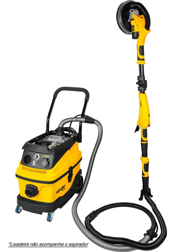 aspv Aspirador De Pó para particula finas.