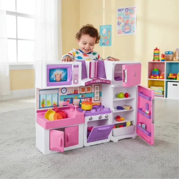 cozinha infantil completa Cozinha Infantil Completa