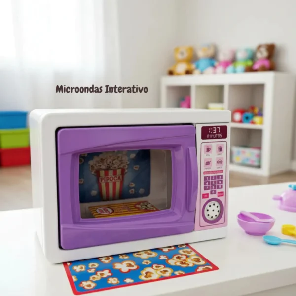 micro Cozinha Infantil Completa